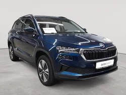 Lavablau metallic Gebraucht 2022 Skoda Karoq Ambition SUV | 23.990 € (Superpreis)