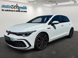 White metallic Gebraucht 2022 VW Golf VIII GTI Limousine | 28.450 € (Guter Preis)