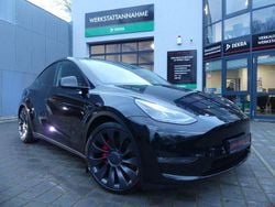Schwarz (metallic) Gebraucht 2022 Tesla Model Y Performance SUV | 38.799 € (Etwas zu teuer)