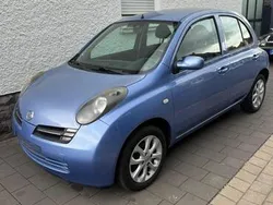 Blau Gebraucht 2005 Nissan Micra Kleinwagen | 2.250 € (Fairer Preis)