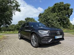 Schwarz Gebraucht 2020 Mercedes GLC43 AMG AMG SUV | 41.500 € (Fairer Preis)