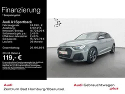 Grau Gebraucht 2024 Audi A1 Sportback S-Line Kleinwagen | 24.890 € (Fairer Preis)
