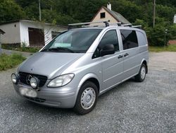 Silber metallic Gebraucht 2006 Mercedes Vito Van / Kleinbus | 6.999 €