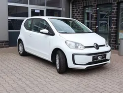 Weiß Gebraucht 2021 VW up! Basis Kleinwagen | 9.990 € (Fairer Preis)