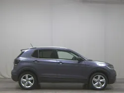 Grau Gebraucht 2021 VW T-Cross Style SUV | 18.480 € (Fairer Preis)