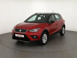 Rot Gebraucht 2018 Seat Arona XCELLENCE SUV | 18.490 € (Etwas zu teuer)