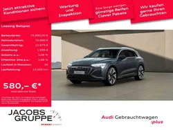 Grau Gebraucht 2025 Audi Q8 e-tron S-Line SUV | 70.890 € (Teuer)