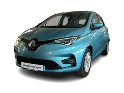 Blau Gebraucht 2021 Renault Zoe Experience Kleinwagen | 15.299 € (Fairer Preis)