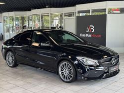 Kosmosschwarz Gebraucht 2018 Mercedes CLA220 AMG Limousine | 25.970 € (Etwas zu teuer)