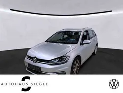 Silber Gebraucht 2019 VW Golf VII Highline Kombi | 17.930 € (Fairer Preis)