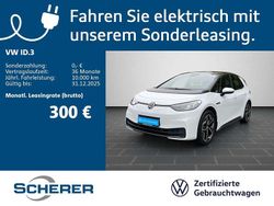 Gletscherweiß metallic (metallic) Gebraucht 2021 VW ID.3 Pro Performance Kleinwagen | 17.990 € (Guter Preis)