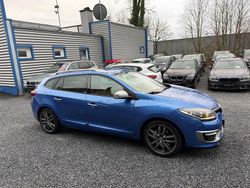 Blau Gebraucht 2015 Renault Mégane GrandTour GT-Line Kombi | 11.499 €