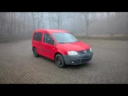 Rot Gebraucht 2009 VW Caddy Life Van / Kleinbus | 3.999 € (Guter Preis)