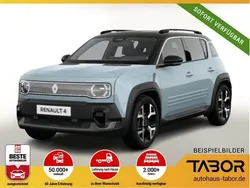 Blau (kumulusblau + black pearlschwa) Neu 2025 Renault R4 Komfort SUV | 34.584 € (Fairer Preis)