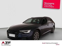 Firmamentblau metallic Gebraucht 2025 Audi A6 S-Line Kombi | 54.950 € (Superpreis)
