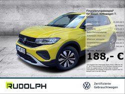 Grape yellow (gelb) Gebraucht 2025 VW T-Cross Goal SUV | 25.840 € (Fairer Preis)