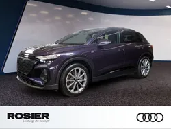 Mythosschwarz Neu 2024 Audi Q4 e-tron Advanced SUV | 56.690 € (Fairer Preis)