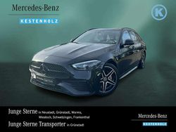 Lack obsidianschwarz Gebraucht 2022 Mercedes C300 AMG Kombi | 38.380 € (Etwas zu teuer)