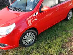 Rot Gebraucht 2009 Chevrolet Aveo Limousine | 2.500 €