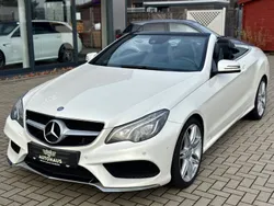 Diamantweiß bright designola Gebraucht 2013 Mercedes E350 AMG Cabrio | 23.290 € (Etwas zu teuer)