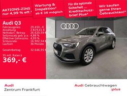 Chronosgrau metallic Gebraucht 2022 Audi Q3 Ambiente SUV | 28.740 € (Superpreis)