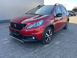 Rot Gebraucht 2017 Peugeot 2008 Allure GT-Line SUV | 10.900 € (Teuer)
