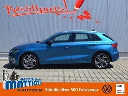 Blau Gebraucht 2021 Audi A3 Sportback Ambiente Limousine | 28.980 € (Etwas zu teuer)