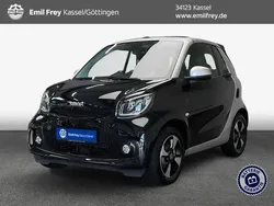 Schwarz Gebraucht 2024 Smart ForTwo Electric Drive Passion Exclusive Cabrio | 18.600 € (Fairer Preis)