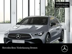 Silber Gebraucht 2025 Mercedes CLA200 AMG Limousine | 40.900 € (Teuer)