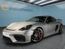Silber Gebraucht 2021 Porsche 718 Cayman GT4 Coupé | 112.949 € (Teuer)