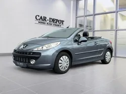 Grau Gebraucht 2009 Peugeot 207 CC Sport Cabrio | 3.999 € (Fairer Preis)