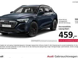 Plasmablau metallic Gebraucht 2024 Audi Q8 e-tron S-Line SUV | 64.977 € (Fairer Preis)