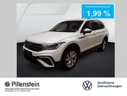 Weiß Gebraucht 2024 VW Tiguan Allspace Life SUV | 37.809 € (Guter Preis)