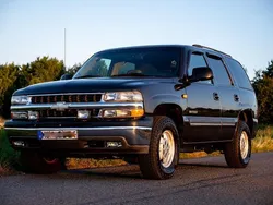 Schwarz Gebraucht 2003 Chevrolet Tahoe LT SUV | 12.000 € (Fairer Preis)