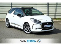 Weiss Gebraucht 2017 Citroën DS3 Cabriolet Sport Chic Cabrio | 6.990 € (Guter Preis)
