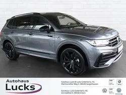 Grau Gebraucht 2024 VW Tiguan R-line SUV | 63.581 €