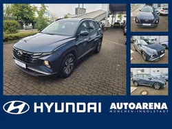 Teal blue / met Gebraucht 2021 Hyundai Tucson Select SUV | 21.975 € (Guter Preis)