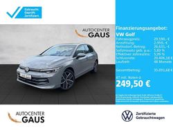 Grau Neu 2025 VW Golf Style Limousine | 29.590 € (Teuer)