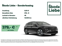 Schwarzmagic perleffekt Neu 2025 Skoda Enyaq iV Loft SUV | 41.049 € (Superpreis)
