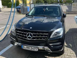 Schwarz Gebraucht 2014 Mercedes ML350 SUV | 17.500 € (Superpreis)
