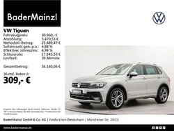 Silber Gebraucht 2020 VW Tiguan R-line SUV | 30.960 € (Guter Preis)