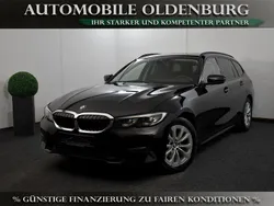Schwarz Gebraucht 2021 BMW 320 Sport Line Kombi | 26.390 € (Fairer Preis)