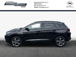 Lackierung schwarz perla nera/ Gebraucht 2023 Opel Grandland X Elegance SUV | 27.290 € (Fairer Preis)