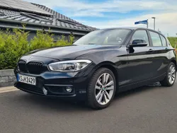 Schwarz Gebraucht 2018 BMW 120 Advantage Kleinwagen | 18.000 € (Fairer Preis)