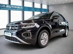 Schwarz Gebraucht 2023 VW T-Roc Life SUV | 23.460 € (Superpreis)