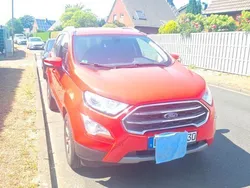 Rot Gebraucht 2019 Ford Ecosport Titanium SUV | 13.900 € (Guter Preis)