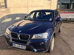 Blau Gebraucht 2011 BMW X3 SUV | 9.990 € (Guter Preis)