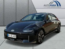 Blau metallic Gebraucht 2023 Hyundai Ioniq 6 Limousine | 41.900 € (Teuer)