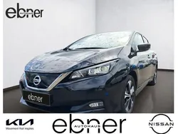 Black (m) Gebraucht 2022 Nissan Leaf Tekna Kleinwagen | 17.880 € (Superpreis)