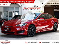 Rot Gebraucht 2017 Tesla Model S Performance Limousine | 22.900 € (Superpreis)